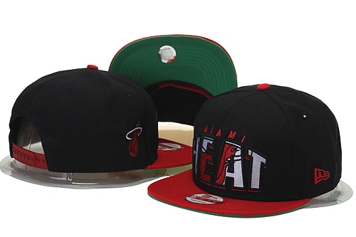 NBA Miami Heat NE Snapback Hat #282